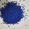 Custom Color Pigment Pellets Plastics Blue Masterbatch